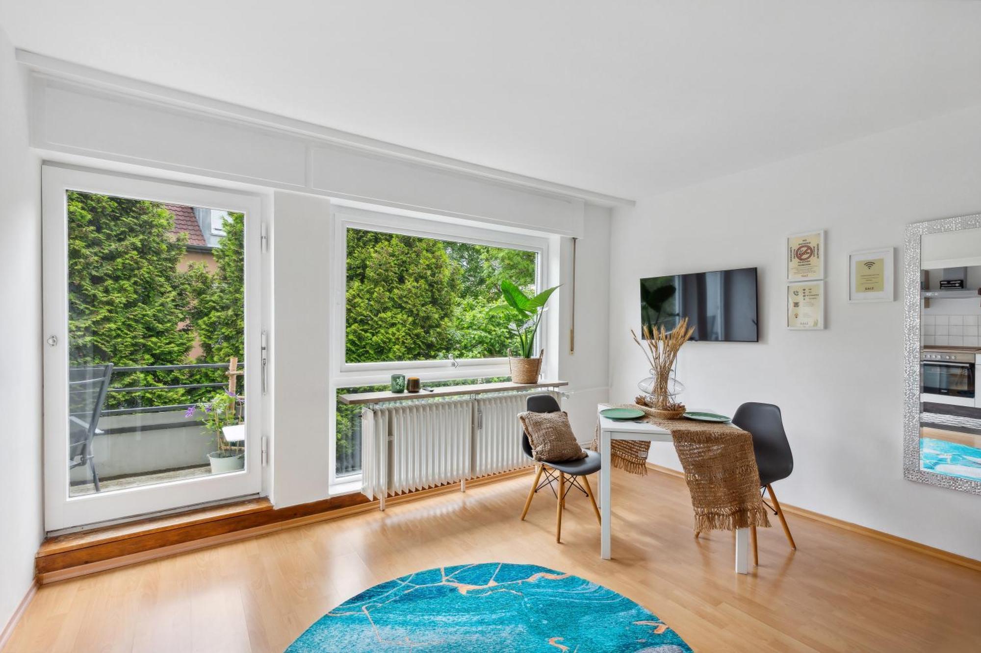 Sali Homes Sm13 -1-Room Apartment By Roehrensee Bayreuth Buitenkant foto
