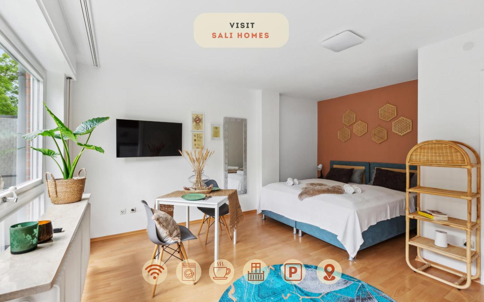 Sali Homes Sm13 -1-Room Apartment By Roehrensee Bayreuth Buitenkant foto